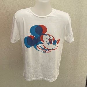 Disney Zara Mens Mickey Tshirt